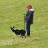 Trialing at a farm trial in Cumbria before worlds